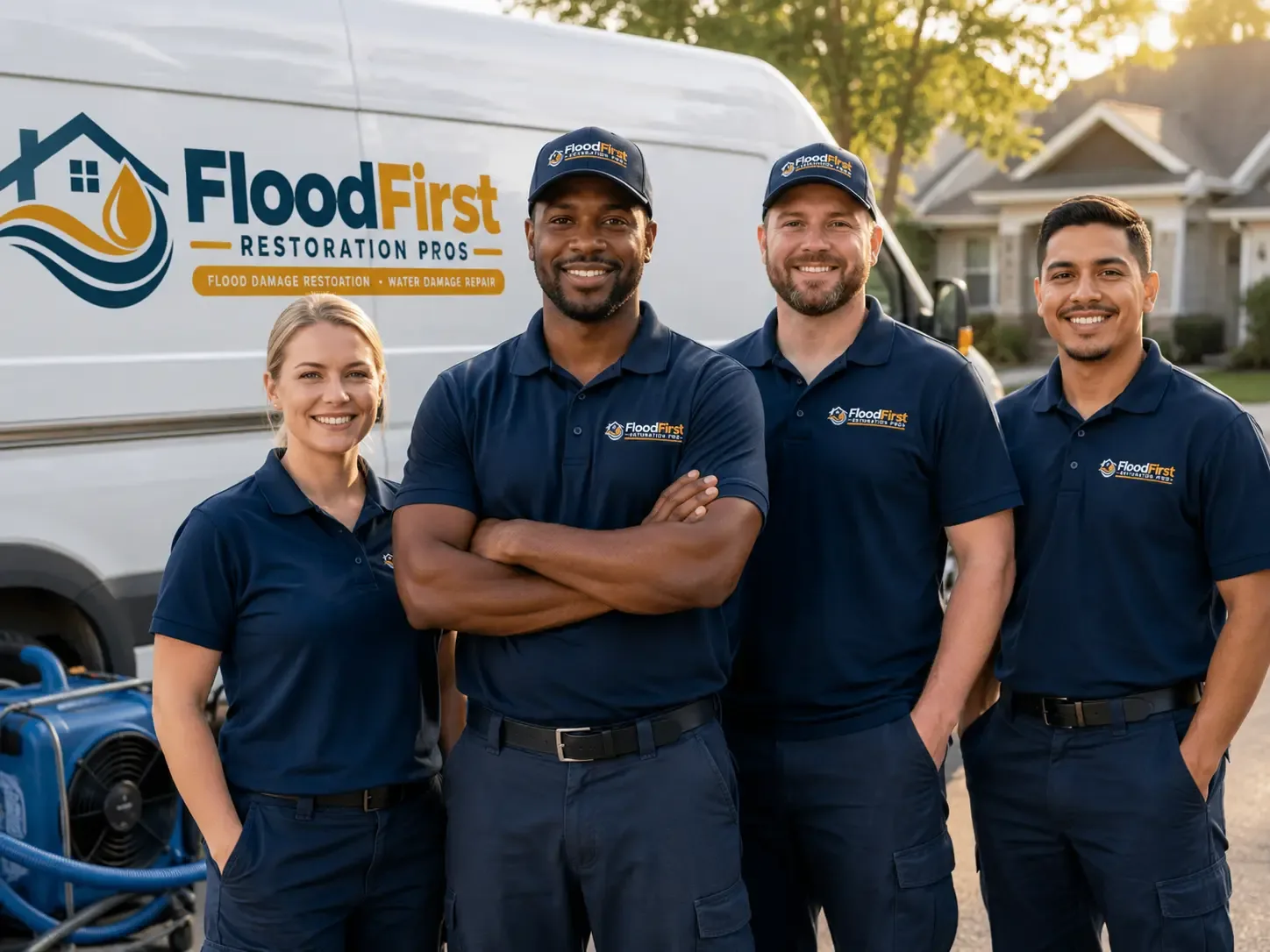 Flood Damage Restoration company in Fort Sill, OK