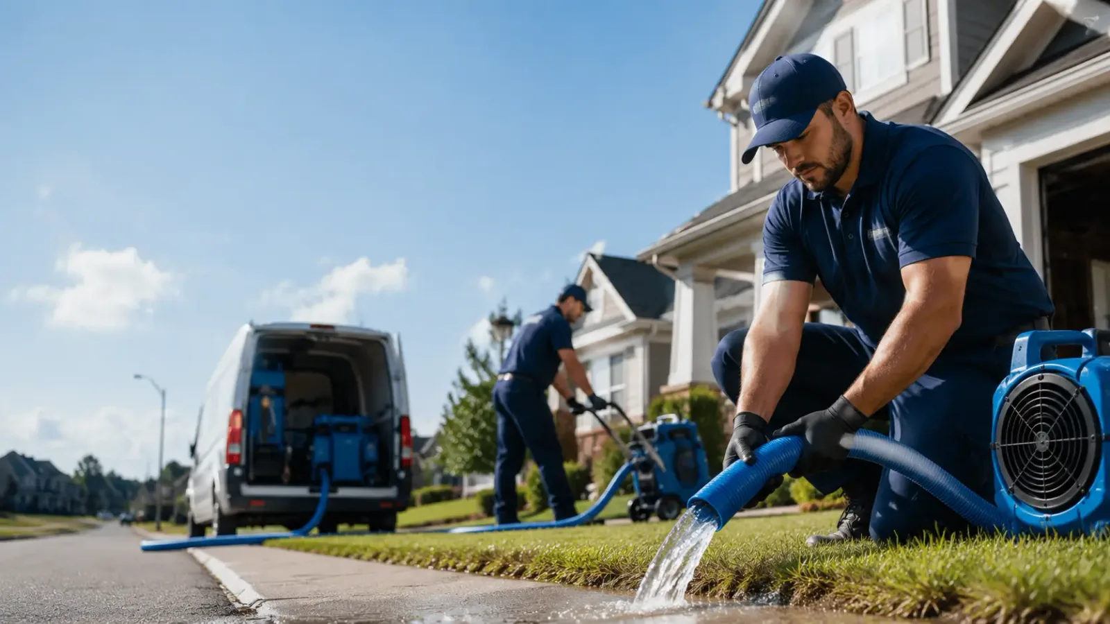 Flood Damage Restoration in Fort Sill, OK